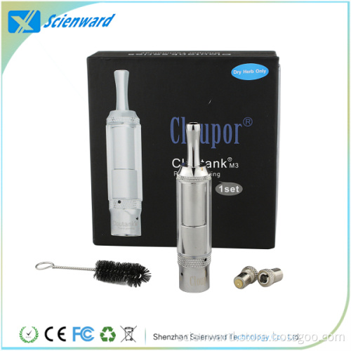 Hot Products Cloutank M3 Kit for Dry Herb and Wax Atomizer